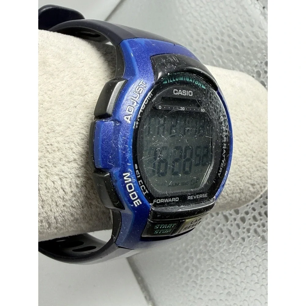 Casio WS-1000H New Battery Mens Digital Watch‎ 42MM 8.5